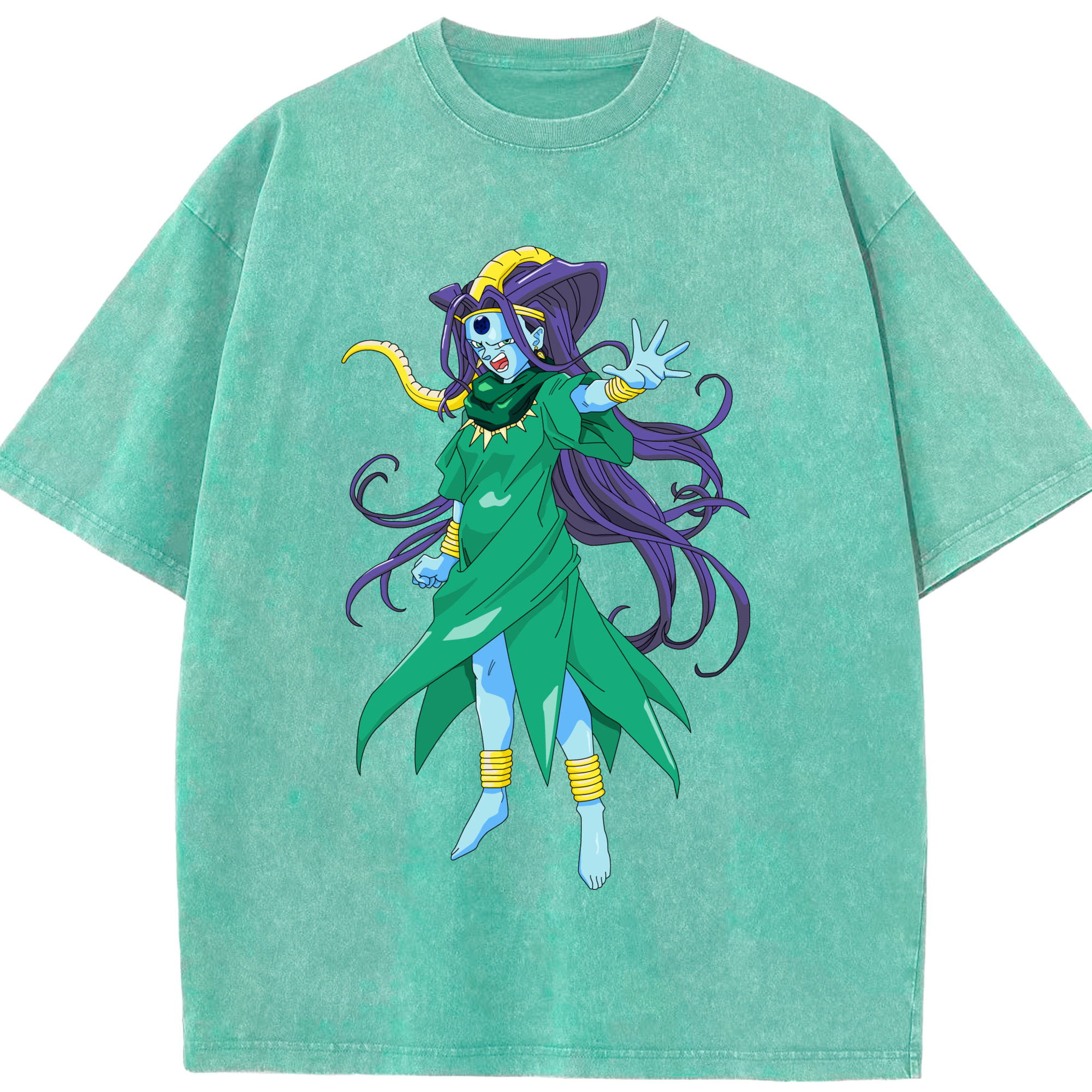 （画像用） ドラゴンボール DRAGON BALL 綿100% ヴィンテージ風 半袖Tシャツ（フロントプリント）